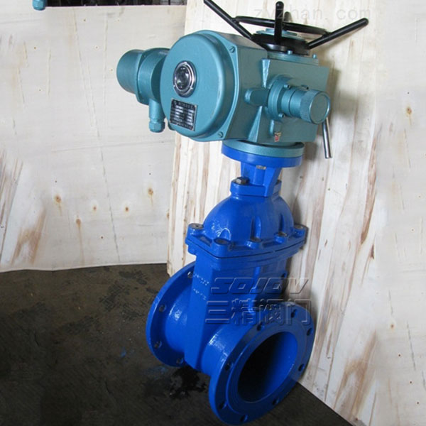 Z945X電動軟密封閘閥