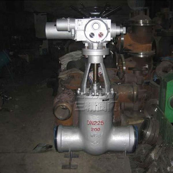 Z961Y電動焊接閘閥