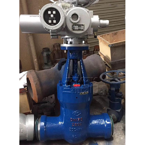 Z961Y電動焊接閘閥