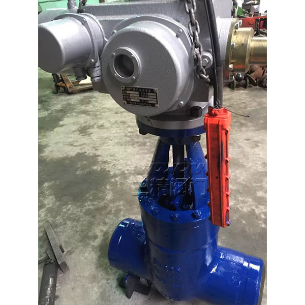 Z961Y電動焊接閘閥