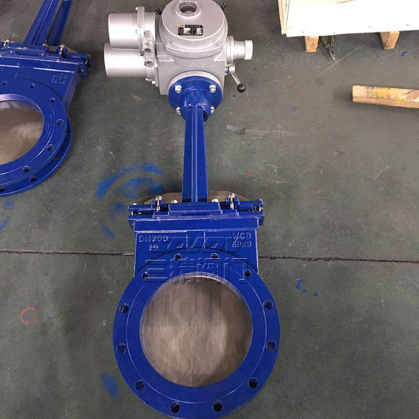 PZ973H電動刀型閘閥