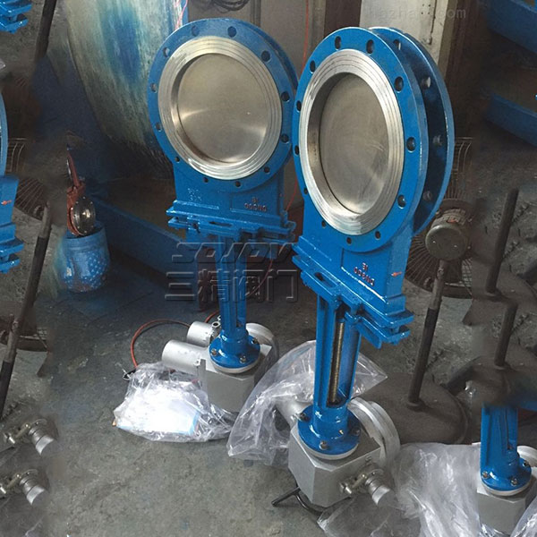 PZ973H電動刀型閘閥