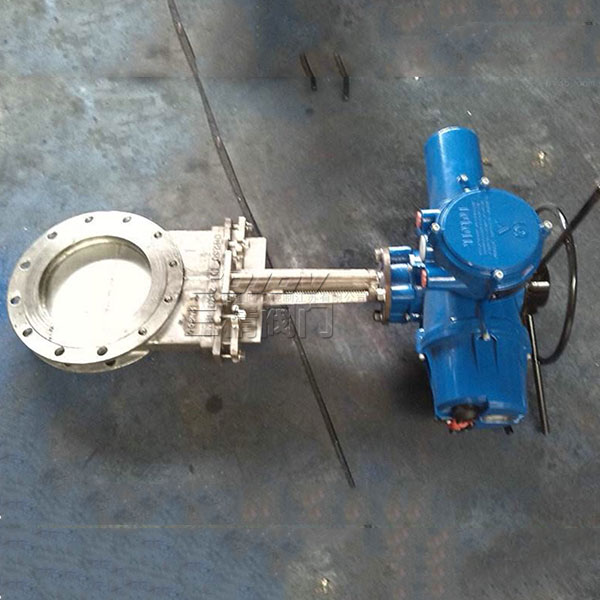 PZ973H電動刀型閘閥