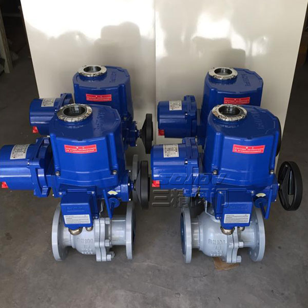 Q941F防爆電動球閥