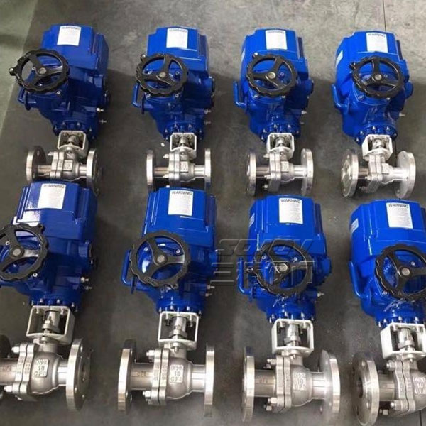 Q947F電動固定式球閥