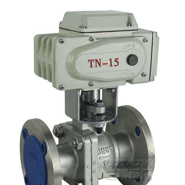 Q941F電動法蘭球閥