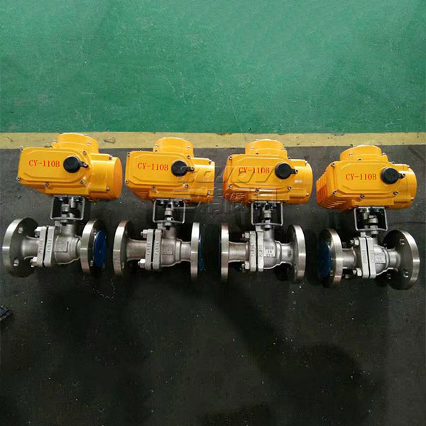 Q941F電動法蘭球閥