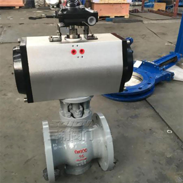 PQ640F氣動偏心半球閥