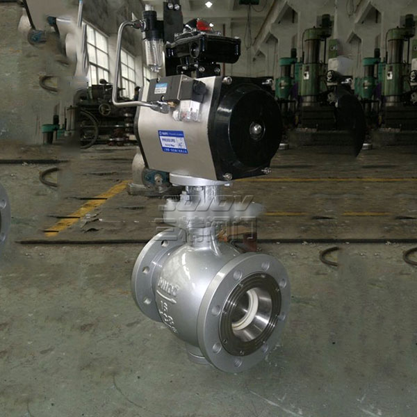 PQ640F氣動偏心半球閥