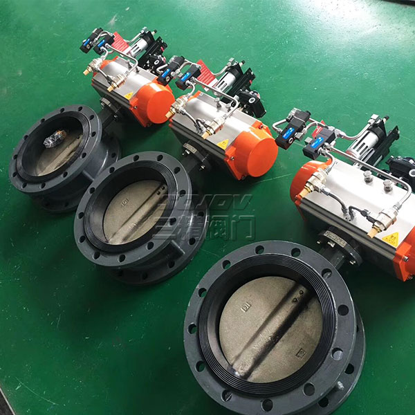 D671X氣動調節蝶閥