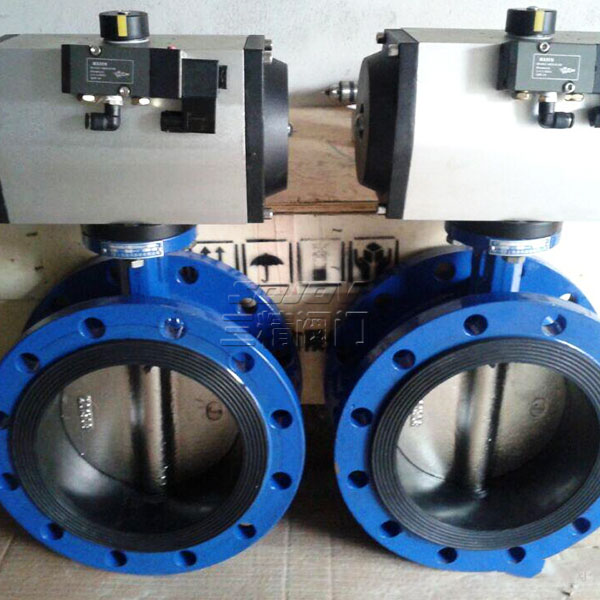 D671X氣動調節蝶閥