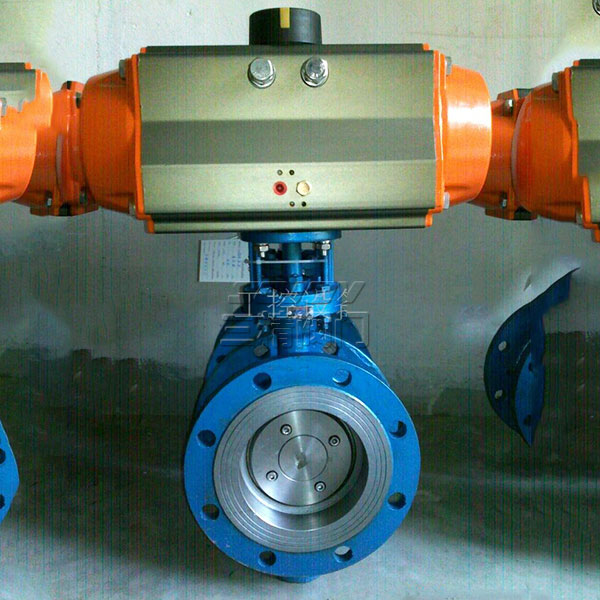 D671X氣動調節蝶閥