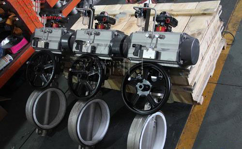 D671X氣動軟密封蝶閥