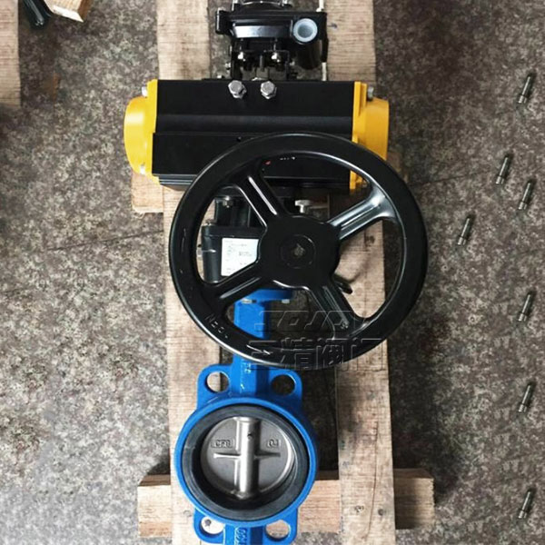 D671X氣動軟密封蝶閥