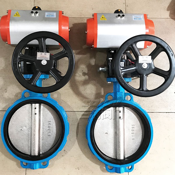 D671X氣動(dòng)軟密封蝶閥