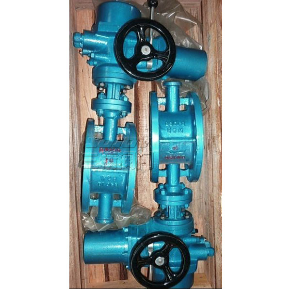 D643H氣動硬密封蝶閥