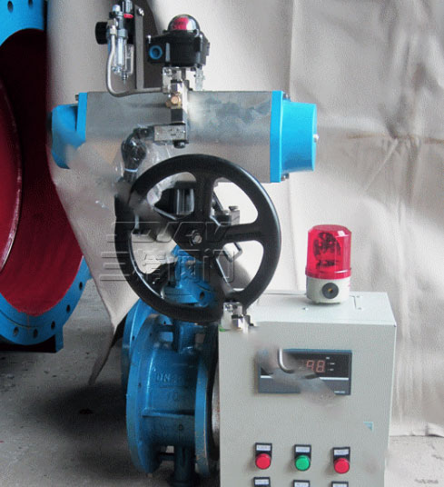 D643H氣動硬密封蝶閥