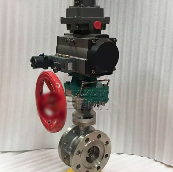 D643H氣動硬密封蝶閥