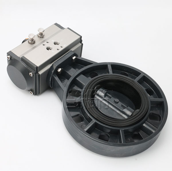 D671S氣動塑料蝶閥