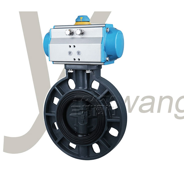 D671S氣動(dòng)塑料蝶閥