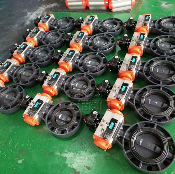 D671S氣動(dòng)塑料蝶閥