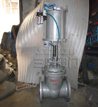 Z641H不銹鋼氣動(dòng)閘閥