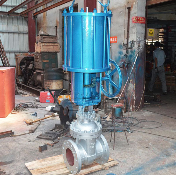 Z641H不銹鋼氣動(dòng)閘閥