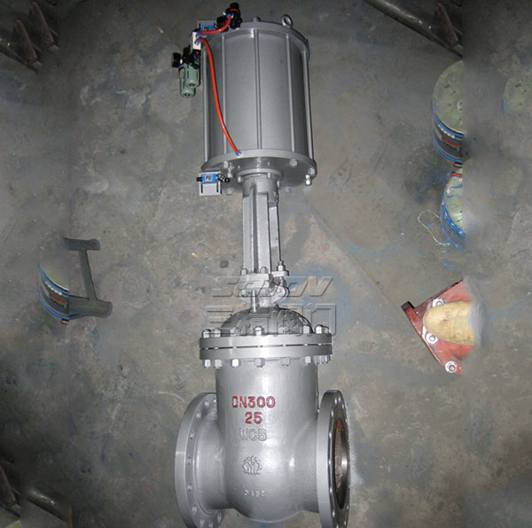 Z641H氣動法蘭閘閥