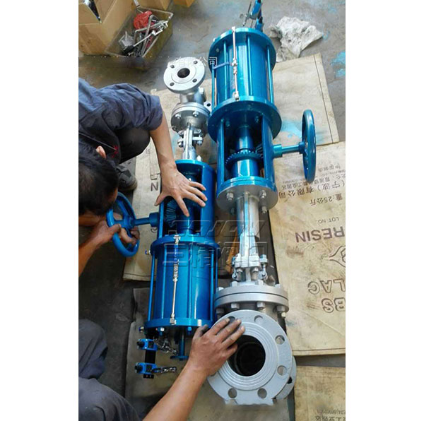 Z641H氣動法蘭閘閥