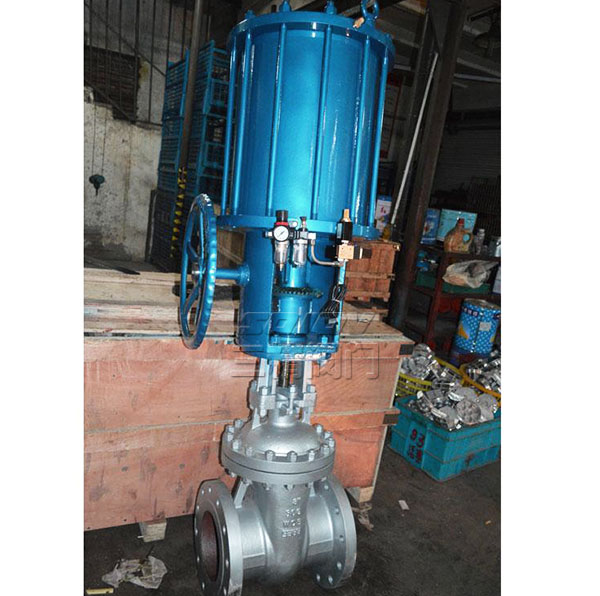 Z641H氣動法蘭閘閥