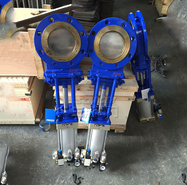 PZ673H氣動刀型閘閥