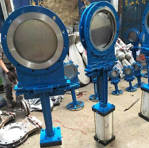 PZ673H氣動刀型閘閥