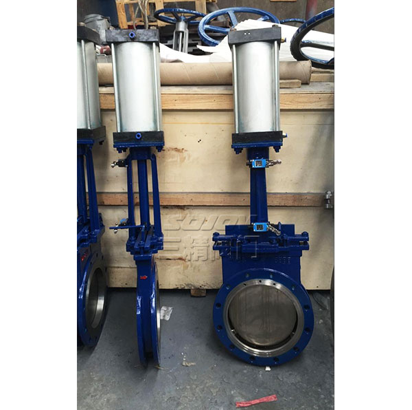 PZ673H氣動刀型閘閥