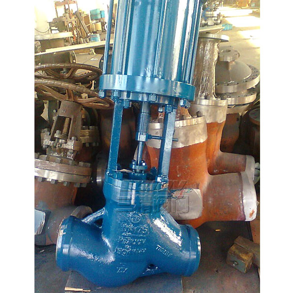 J661H氣動高壓截止閥