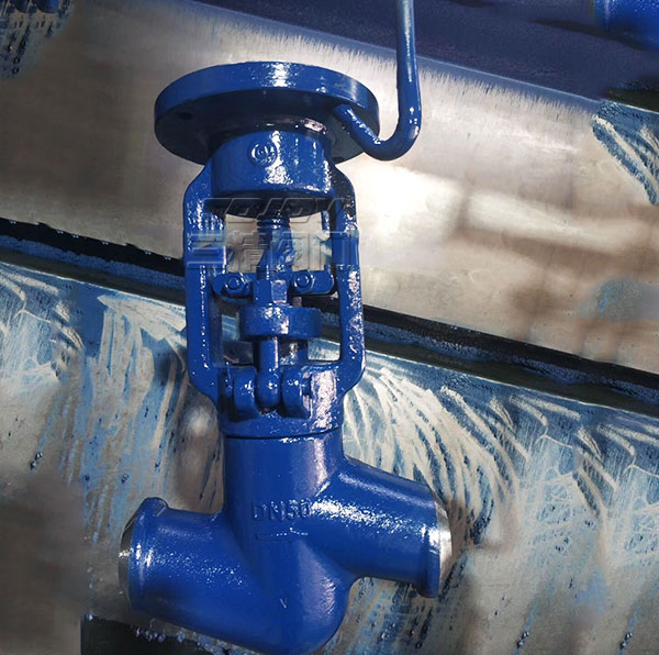 J661H氣動高壓截止閥