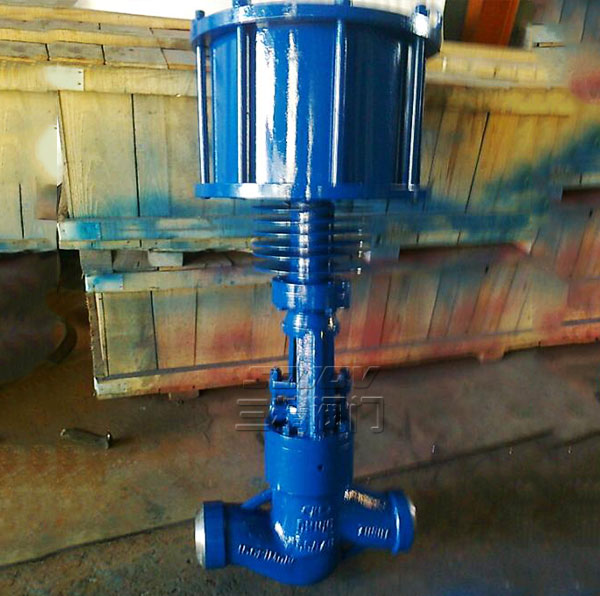 J661H氣動高壓截止閥