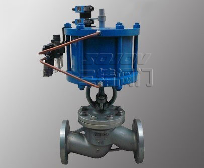 J641W不銹鋼氣動截止閥