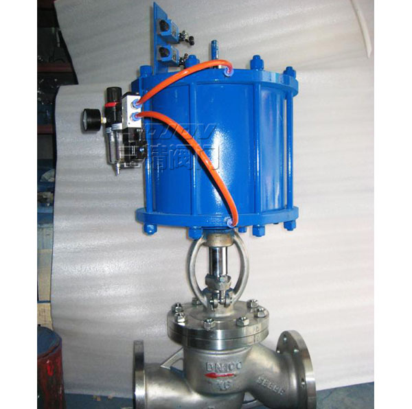 J641W不銹鋼氣動截止閥