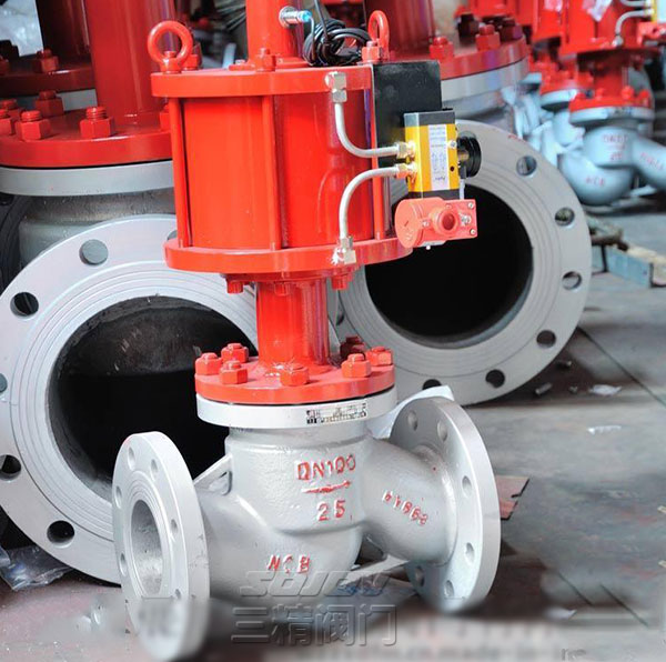 J641H氣動(dòng)法蘭截止閥