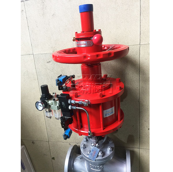 J641H氣動法蘭截止閥