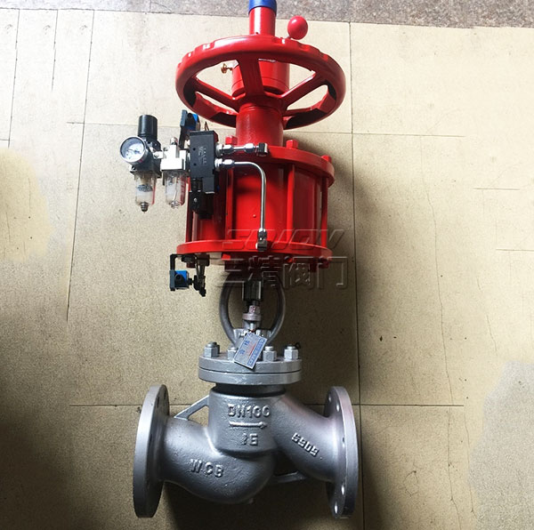 J641H氣動法蘭截止閥