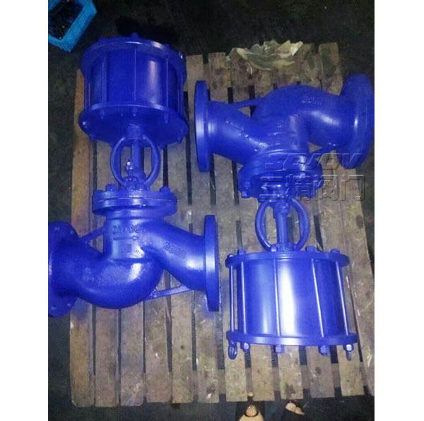 WJ641H氣動波紋管截止閥