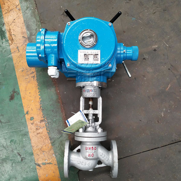 J941H防爆電動截止閥