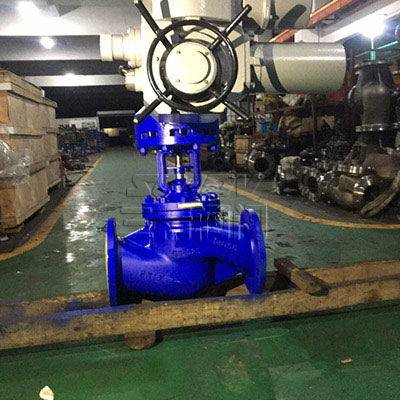 WJ941H電動波紋管截止閥