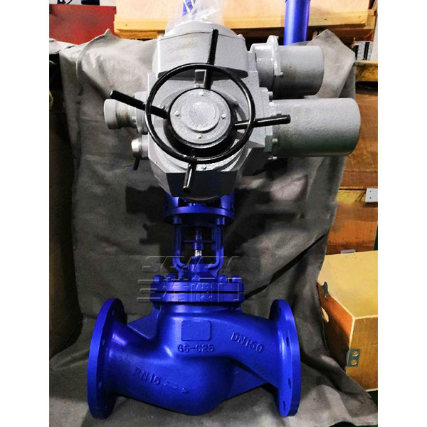 WJ941H電動波紋管截止閥