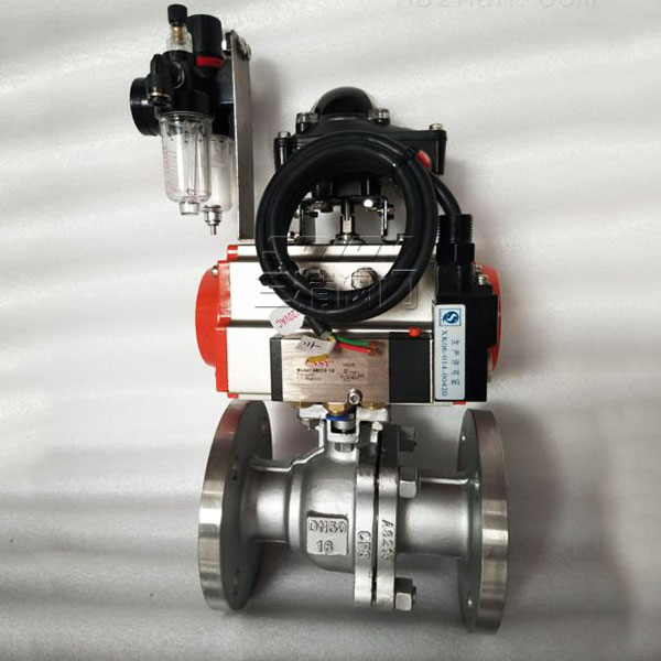 FBQ641F防爆氣動球閥