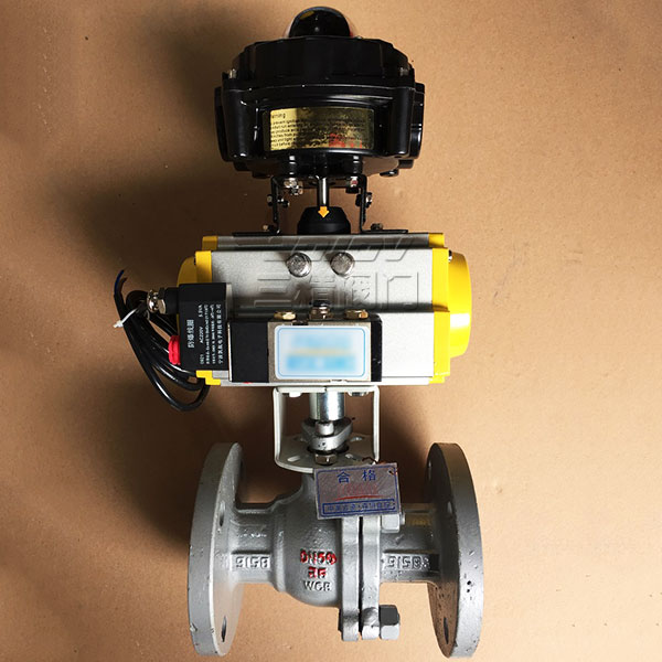 FBQ641F防爆氣動球閥