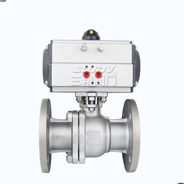 Q641F氣動高平臺球閥