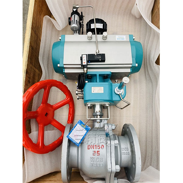 Q641F氣動O型切斷球閥