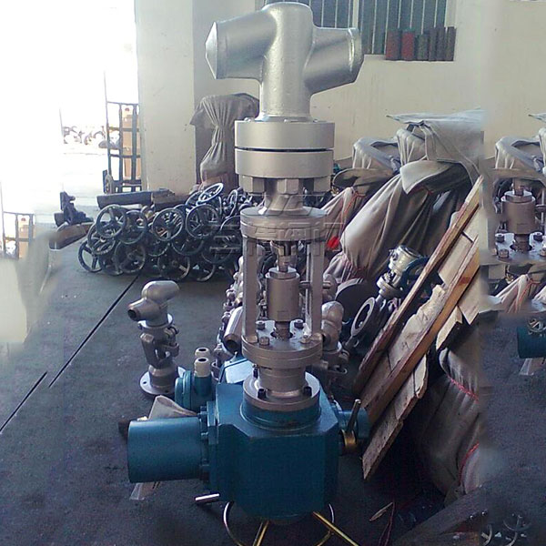 J961H電動(dòng)高壓截止閥